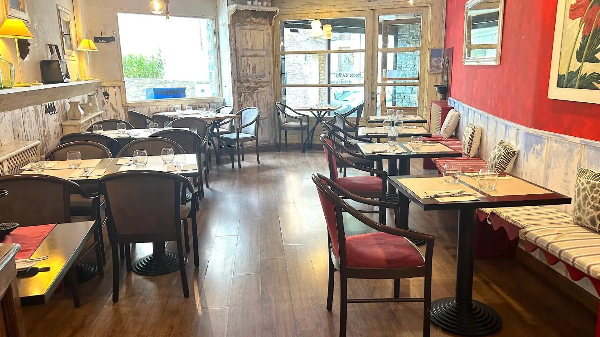 La Posada D'Aneu By Rda Hotels Esterri d'Àneu Hiszpania